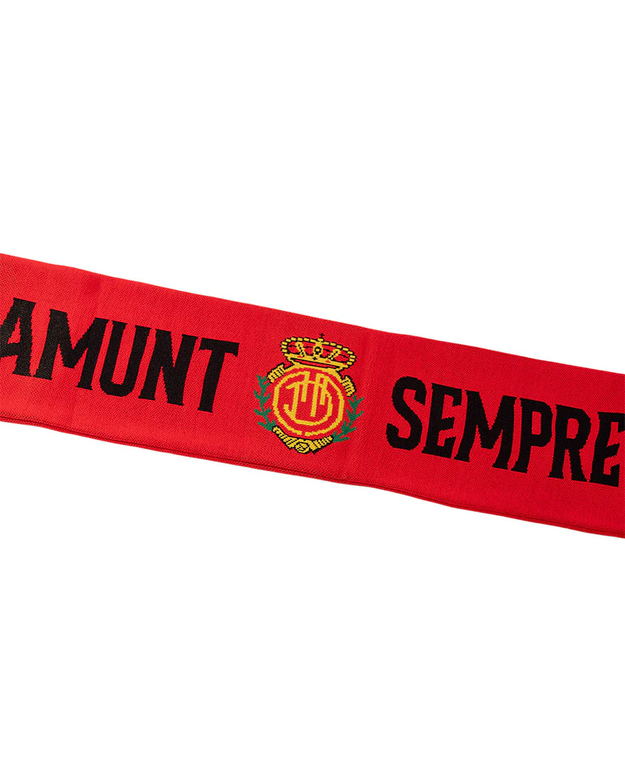 Bufanda Doble Cap Amunt Roja - Image 4