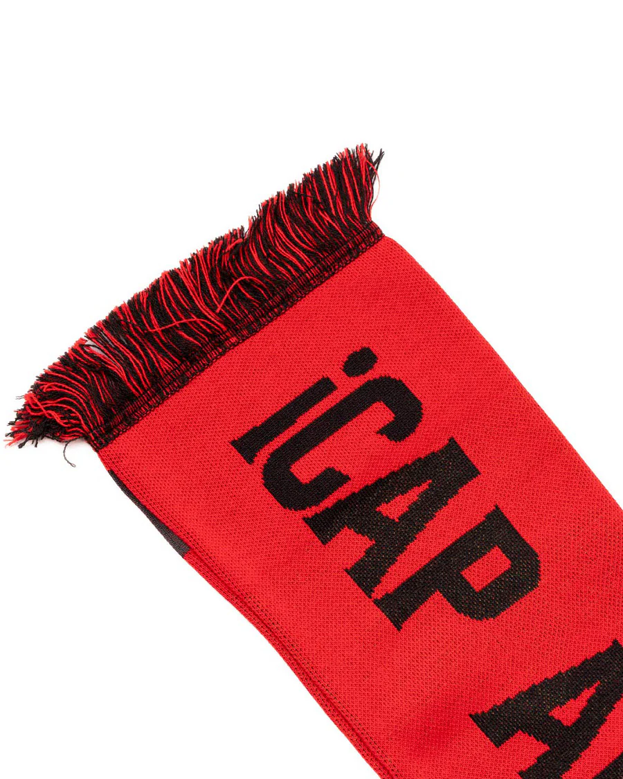 Bufanda Doble Cap Amunt Roja - Image 5