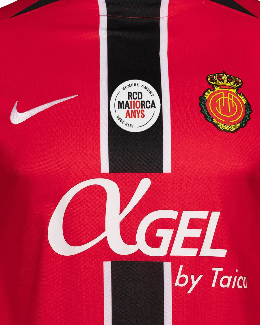 Camiseta Primera Equipación 110 Aniversario Edition 2025-2026 - Image 3