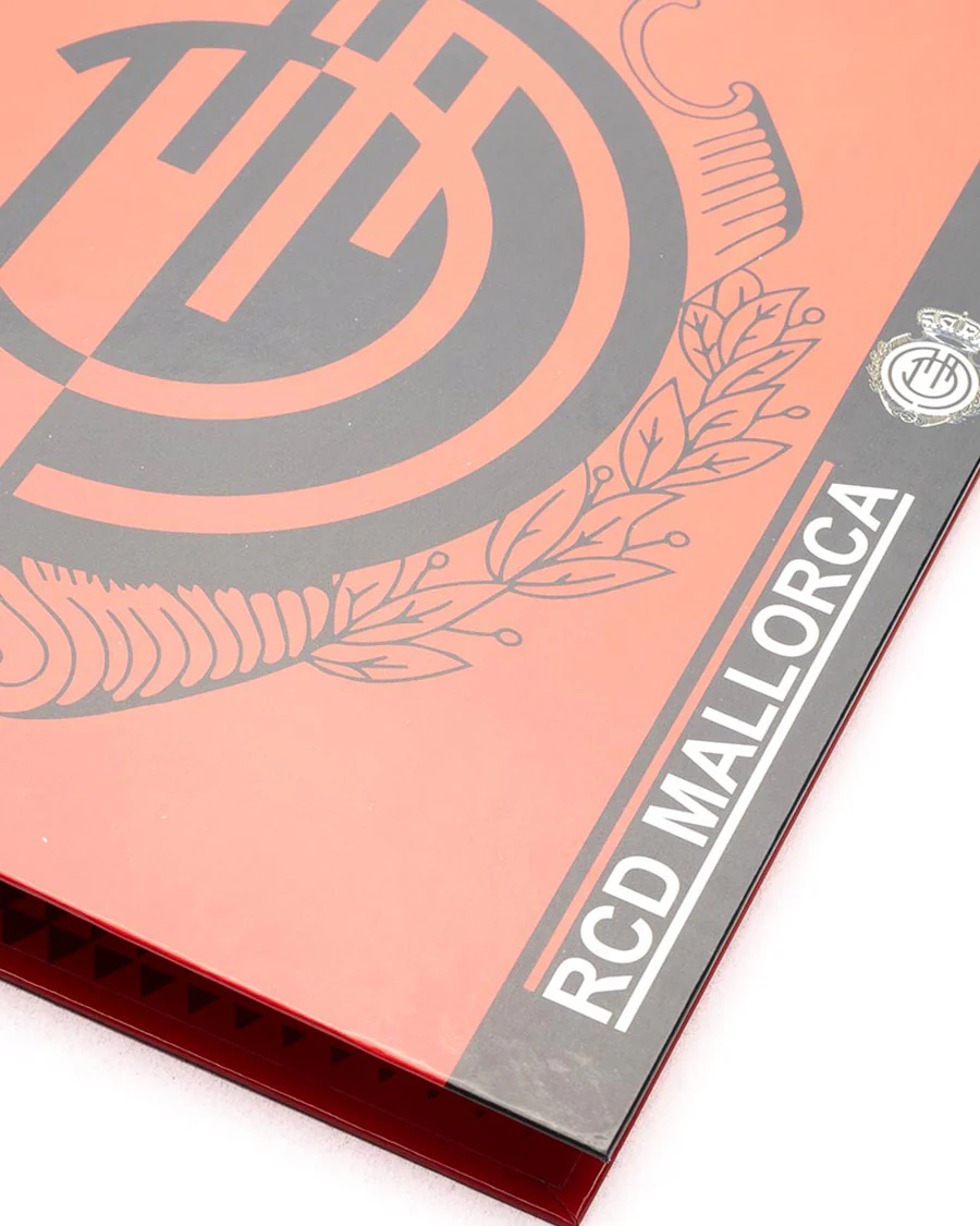 Carpeta Archivador 4 anillas Roja Negra - Image 5