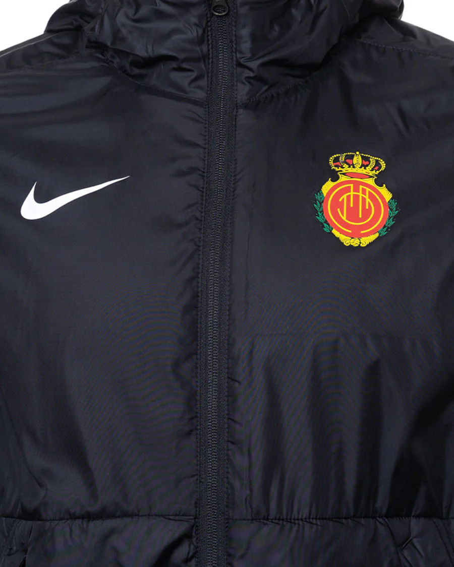 Chaquetón con Capucha Paseo Corta Negro - Image 4