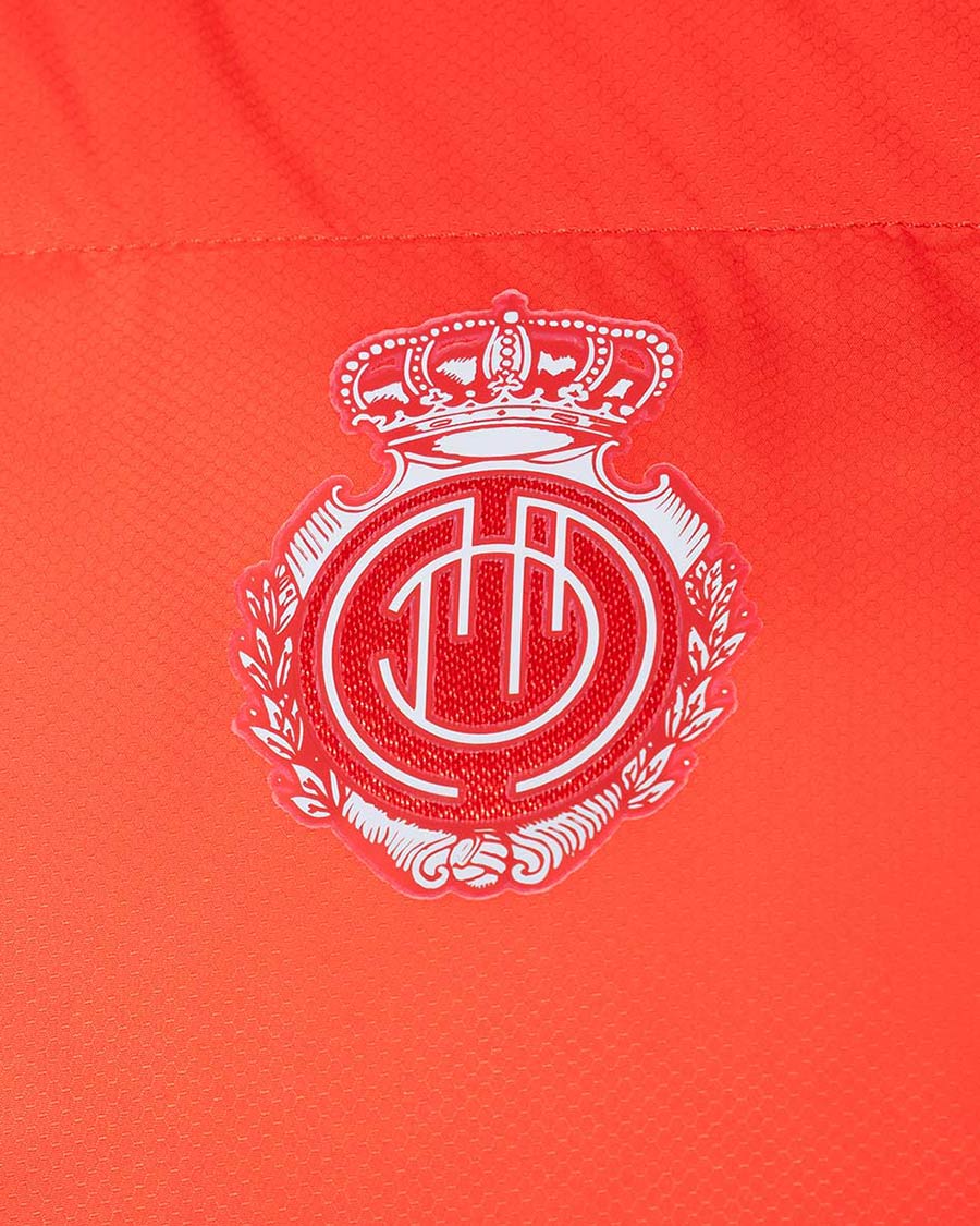 Chaquetón Sportswear Puffer University Rojo - Image 3
