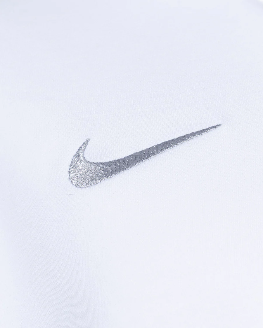 Sudadera con Capucha Fanswear Estadi Mallorca Son Moix Blanca - Image 5