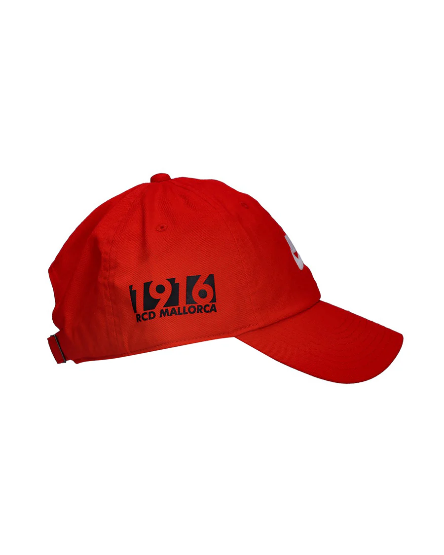 Gorra escudo 1916 Roja - Image 3