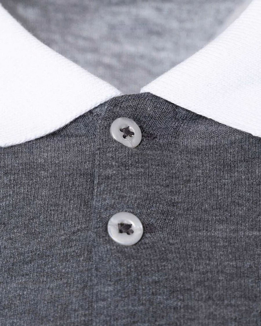 Polo Fanswear Gris - Image 3