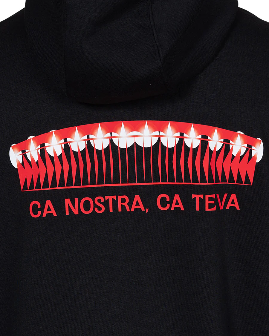 Sudadera con Capucha Fanswear Estadi Mallorca Son Moix Negra - Image 8